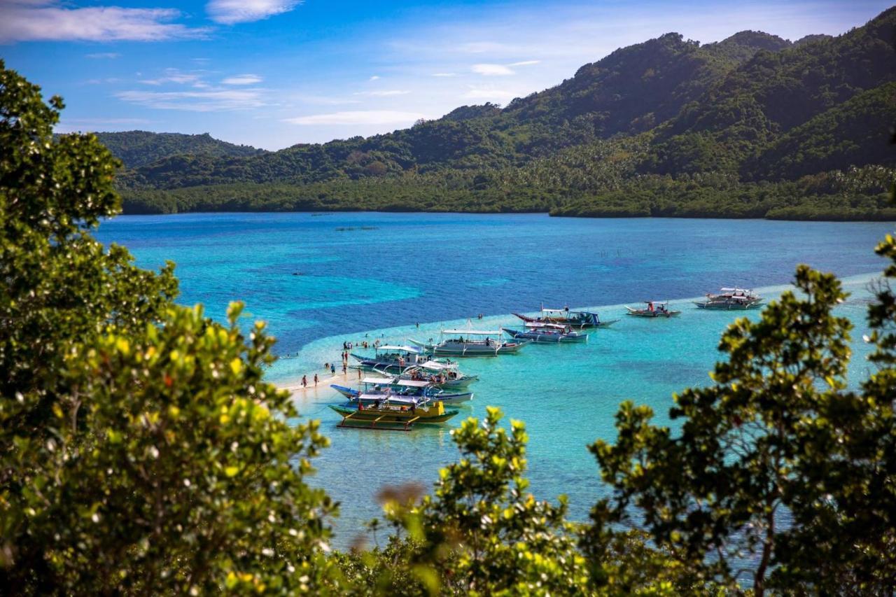 Outpost Beach Hostel El Nido Exterior photo