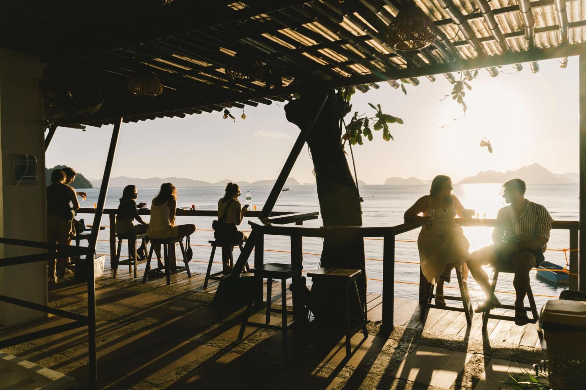 Outpost Beach Hostel El Nido Exterior photo