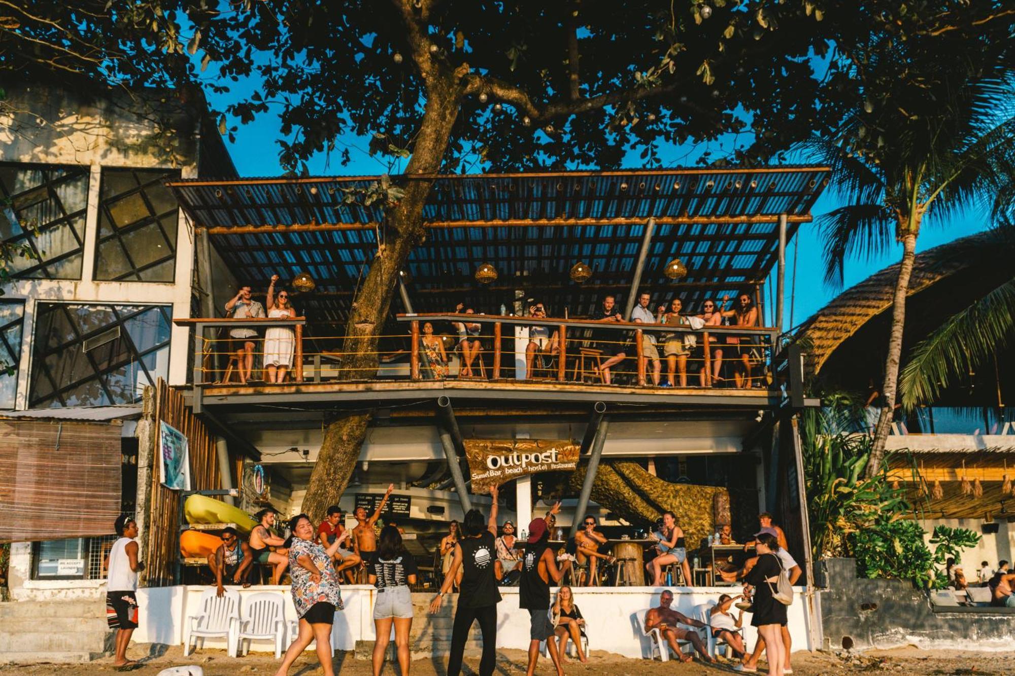 Outpost Beach Hostel El Nido Exterior photo